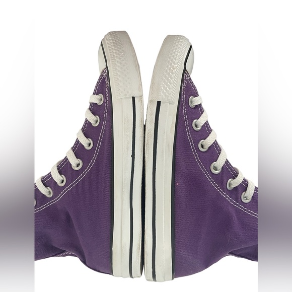 Converse Chuck 70 Nightshade Purple Canvas Unisex Sneakers Vtg Sz 6(M), 8 (W) - Picture 2 of 14